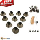 Gn Resound Standard Receiver Tulip Domes - Comfortable Hearing Aid Kit (10 Pcs). Fixed Price $31.99.