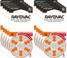 Rayovac Proline Advanced Hearing Aid Batteries Size 13 (60 Pack). Fixed Price $35.83.