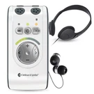 Bellman & Symfon Mino Personal Amplifier With Headphones Earbuds BE2030-09. Fixed Price $304.01.