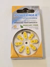 16-PACK Powermax Rite Premium Zinc Air Hearing Aid Batteries New Exp. 3/26. Fixed Price $9.99.