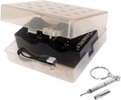 Lithium Coin Button Battery Charger With Charging Bay For Rechargeable Lir 245. Fixed Price $27.01.
