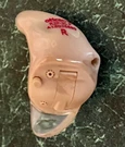 Oticon Right Ite Hearing Aid R2P-IC W Batteries. Fixed Price $125.00.