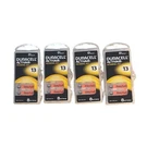 Duracell Activair Hearing Aid Batteries Size 13 Orange Easytab 32 Count 4 Packs. Fixed Price $18.00.