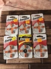 Lot Of 6 Packs Energizer Hearing Aid Batteries Size AZ13DA-4 (24 Total) New. Fixed Price $8.99.