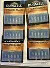 Duracell Hearing Aid Batteries DA675B6 Packages 36 Total Bbd 03/2021. Fixed Price $17.00.
