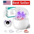 Whisper-quiet Ultrasonic Cleaner With 4 Uv Lights Perfect For Jewelry And More. Fixed Price $67.49.
