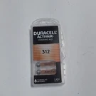 6 Duracell Hearing Aid Batteries Size 312. Fixed Price $8.99.