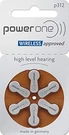 Size 312 Hearing Aid Batteries, No Mercury, 60 Pack, Long-lasting Power. Fixed Price $27.16.