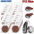 Lot Size Hearing Aid BATTERIES1.45V Zinc Air A312 PR41 Mercury Free. Fixed Price $61.99.