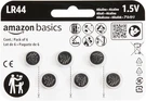 Amazon Basics LR44 Alkaline Button Coin Cell Battery 6-PACK, 1.5V, Mercury-free. Fixed Price $12.90.