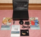 Miracle Audiotone Hearing Aid W/box, Papers & Charger! Very Clean Works!. Fixed Price $99.95.