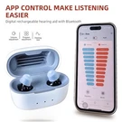 Rechargeable Bluetooth Hearing Aids For Seniors App Control With Noise Reduction. Fixed Price $78.80.