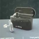 Go Hearing Ultra Rechargeable Bte Aids Black 1 Pair Great Condition. Fixed Price $125.00.