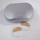 Phonak Microsavia 100 Dsz Hearing Aids Left Right Beige With Case For Parts. Fixed Price $93.00.