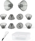 Hearing Aid Tulip Domes For Resound Sure Fit Standard Receiver Bte Ampli. Fixed Price $22.99.