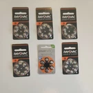 #13 Rayovac Loud Clear Hearing Aid Batteries Packs 40 Good Til Jan 2025. Fixed Price $12.99.