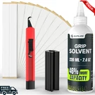 Advanced Golf Grip Kit Includes Pro/standard Hook Blade 5OZ/7.4OZ Solvent. Fixed Price $13.99.