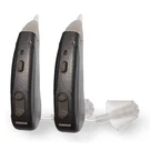 Lexie Lumen Self-fitting Otc Hearing Aids Metallic Black. Fixed Price $269.00.