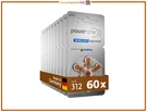 Varta Powerone Size Hearing Aid Batteries Zinc Air P312 Pack Of 60 Brand New. Fixed Price $22.99.