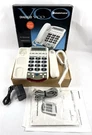 Ameriphone Dialogue Vco Telephone Hearing Aid Compatible Lan Line Tested W/ Box. Fixed Price $44.55.