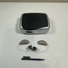 Truhearing MODEL:203-JN9013 Wireless Battery-powered Aids W/case. Fixed Price $109.99.