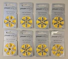 Lot Of 8 Packs Power One High Level Hearing P10 Aid Batteries Expired. Fixed Price $15.99.