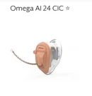 Starkey Omega 24 Cic Hearing Aids Brand New. Fixed Price $3000.00.