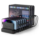Station For Multiple Devices, Cinlinso 60W 10 Port Usb Fast Charging.... Fixed Price $65.00.