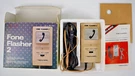 Vtg Radio Shack Fone Flasher 2 Phone Strobe Light Ringer W/ Box & Manual. Fixed Price $24.99.