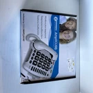 Vintage Geemarc AMPLICL100 Amplified Big Button Multifunction Telephone. Fixed Price $34.90.