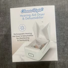Blue Echo Cleanse Right Hearing Aid Dryer & Dehumidifier Uv Recharagable T30. Fixed Price $21.99.