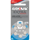 60 Rayovac Extra Mercury Free Hearing Aid Batteries Size: 675. Expires 2029. Fixed Price $22.99.