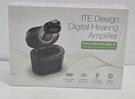 Ite Digital Hearing Amplifier Rechargeable Beige With Portable Charging Case. Fixed Price $29.99.