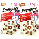 Energizer, AZ312DP-8, 312, 1.45V, Zinc Air Hearing Aid Batteries 16 Ct Exp 11/27. Fixed Price $9.99.