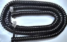 2-PACK Geemarc Phone Handset Cord Amplified Big-button AMPLI550 Black Long 25FT. Fixed Price $11.99.