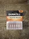 Duracell Battery Size 312 - 24 Piece Hearing Aid Batteries Expire 03/2026. Fixed Price $24.88.