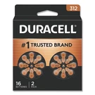 Hearing Aid Battery #312 16/PACK DA312B16. Fixed Price $32.56.