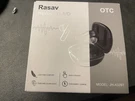 Rasav Hearing Aid With Noise Cancelling Model JH-A32BT Otc Fast Charging Black. Fixed Price $36.95.