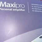 Bellman Maxi Pro Personal Amplifier With Earbuds. Fixed Price $135.00.