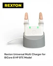 Rexton Universal Multi Charger Bicore Hp Bte Model Hearing Aids With Stand. Fixed Price $150.00.