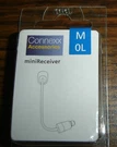 M0 New Mini Receiver-left Twist Version 1-SIEMENS-KIRKLAND-REXTON-MIRACLE Ear. Fixed Price $19.00.