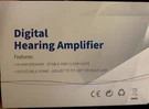 Britzgo Hearing Amplifier With Digital Noise Cancelling Technology BHA-1204 Otc. Fixed Price $43.00.