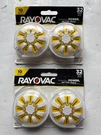 Rayovac Size 10 Hearing Aid Zinc Air Batteries 32X2 Lot Of 64 New 6/27 9/27. Fixed Price $17.00.