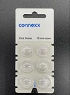 Connexx 10MM Open Siemens / Rexton Click (6 Domes) New Blister Pack. Fixed Price $9.99.