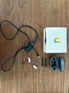 Unitron Moxi V-r Rt Rechargeable Hearing Aids Pair W/ Charger Pre-owned, Exc. Fixed Price $650.00.