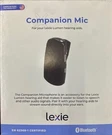 Companion Microphone: Lexie Lumen Hearing Aid - Black. Fixed Price $89.99.
