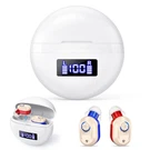 Invisible Hearing Aids For Seniors Digital Rechargeable Sound Amplifiers. Fixed Price $49.99.