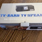 Tv Ears Wireless Speaker Voice Clarifying Circuitry Makes Dialog Clearer. Fixed Price $52.99.