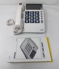 Ultratec Big Button Captioned Hearing Impaired Telephone Model 200. Fixed Price $29.50.
