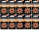 Duracell Activair Hearing Aid Batteries: Size 13 (80 Batteries) Exp 2029. Fixed Price $29.95.